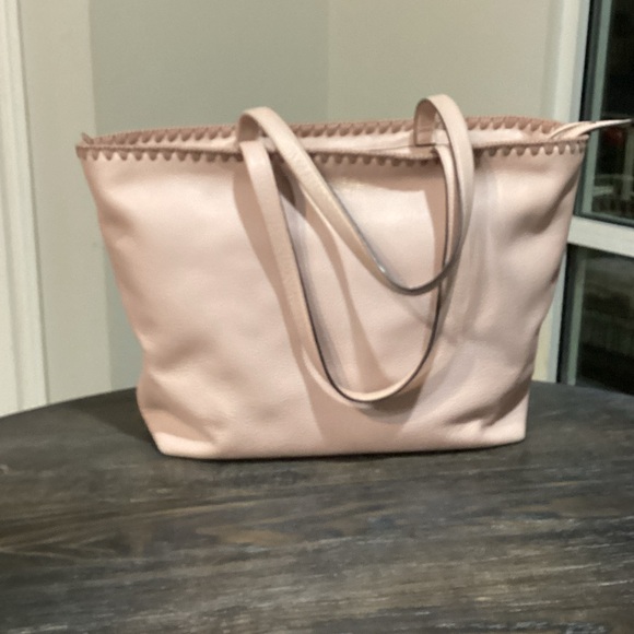 kate spade Handbags - Kate Spade Well Street Cienne Blush Pink Leather Tote